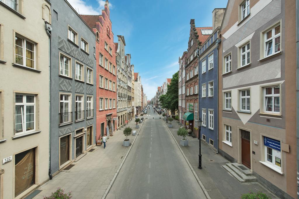 Old Town Apartments Gdansk Exterior photo