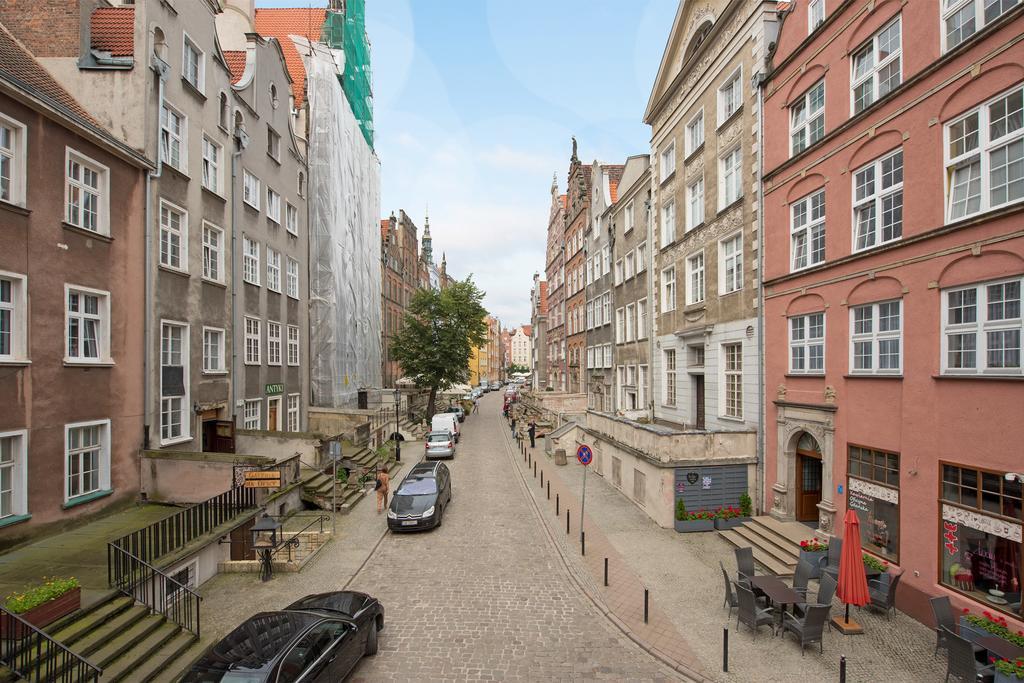 Old Town Apartments Gdansk Exterior photo