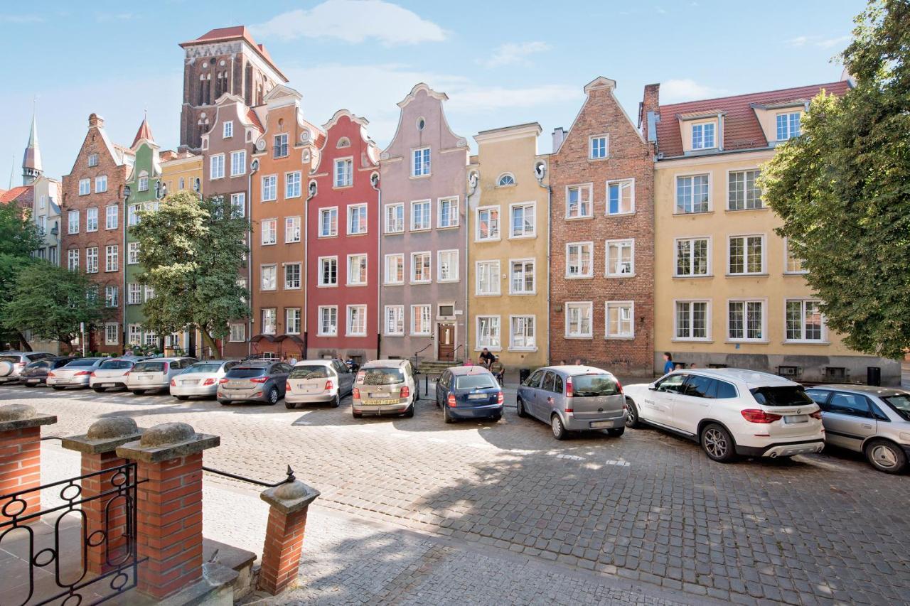 Old Town Apartments Gdansk Exterior photo