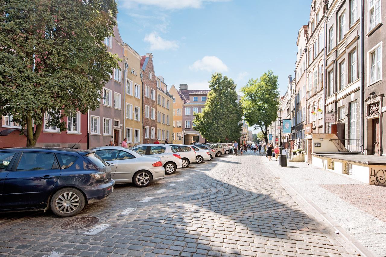 Old Town Apartments Gdansk Exterior photo