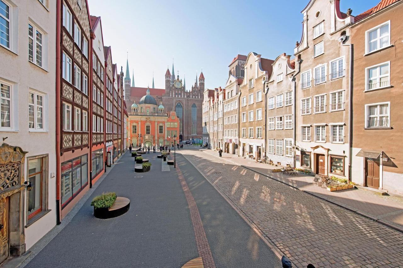 Old Town Apartments Gdansk Exterior photo