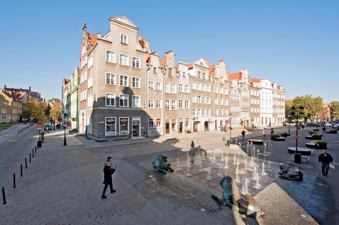 Old Town Apartments Gdansk Exterior photo