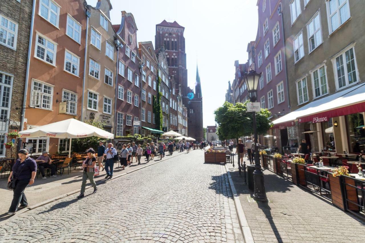 Old Town Apartments Gdansk Exterior photo