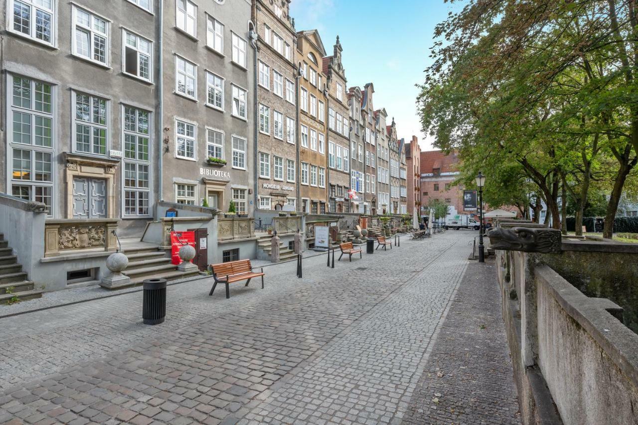 Old Town Apartments Gdansk Exterior photo