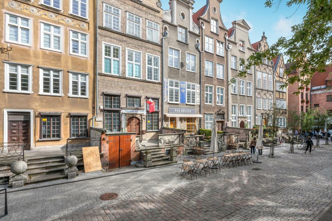 Old Town Apartments Gdansk Exterior photo